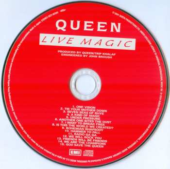 CD Queen: Live Magic LTD