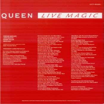 CD Queen: Live Magic LTD