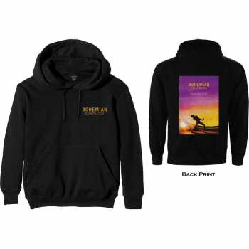 Merce Queen: Mikina Bohemian Rhapsody Movie Plakát  XL