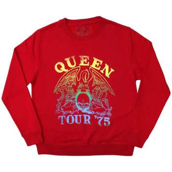 Merch Queen: Felpa Tour '75 Crest