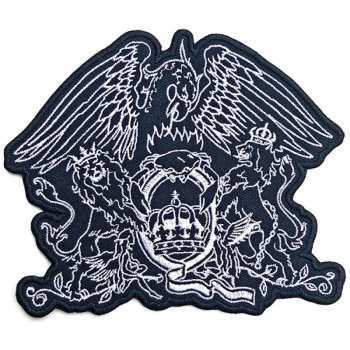Merch Queen: Applicazione Cut-out Crest