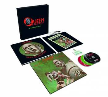 LP/3CD/DVD/Set di cofanetti Queen: News Of The World DLX | LTD