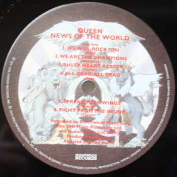 LP Queen: News Of The World