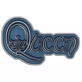 Spilletta Logo Queen In acciaio