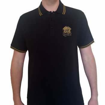 Merch Queen: Camicie polo Crest Logo Queen 