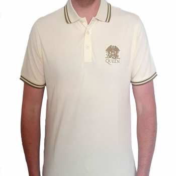 Merch Queen: Camicie polo Crest Logo Queen 