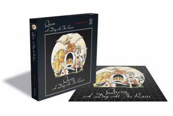 Merch Queen: Puzzle A Day At The Races (500 Parti)