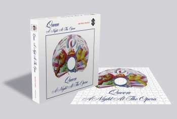 Merch Queen: Puzzle A Night At The Opera (500 Parti)
