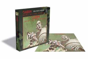 Merch Queen: Puzzle News Of The World (500 Parti)
