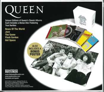 10CD/Set di cofanetti Queen: Queen 40 LTD