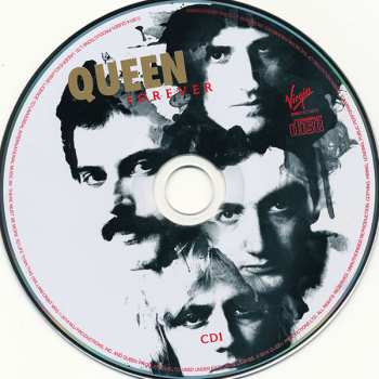 2CD Queen: Queen Forever DLX