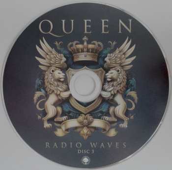 3CD/Set di cofanetti Queen: Radio Waves (Broadcast Recordings)