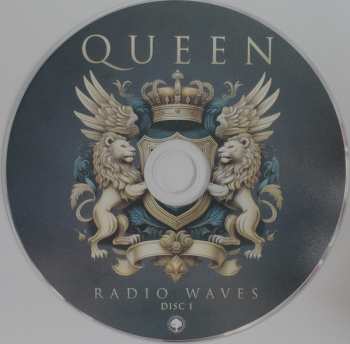 3CD/Set di cofanetti Queen: Radio Waves (Broadcast Recordings)