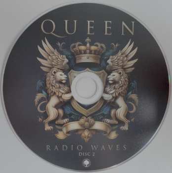 3CD/Set di cofanetti Queen: Radio Waves (Broadcast Recordings)