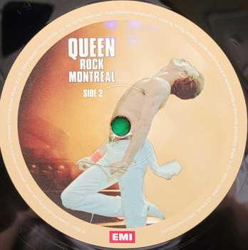 3LP Queen: Rock Montreal