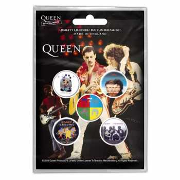 Merch Queen: Set Spillette Later Albums 