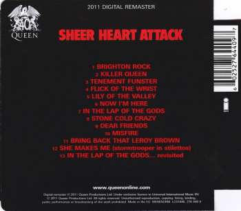 CD Queen: Sheer Heart Attack