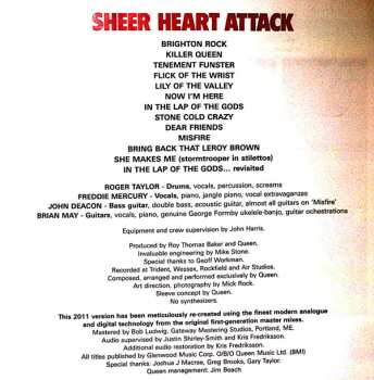 CD Queen: Sheer Heart Attack