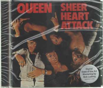 CD Queen: Sheer Heart Attack