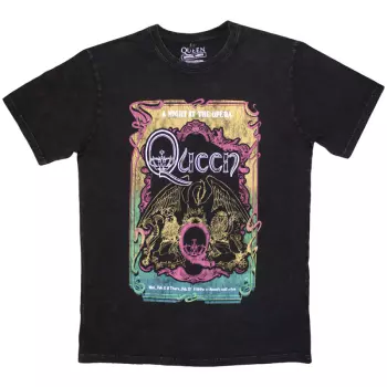 Stone Wash Maglietta A Night At The Opera Tour '76