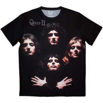 Merch Queen: Sublimation Maglietta Bo Rhap Classic