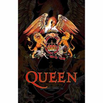 Merce Queen: Textilní Plakát Crest