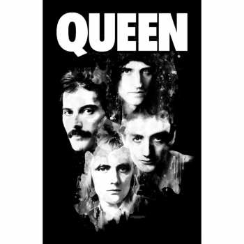 Merch Queen: Poster in tessuto Faces