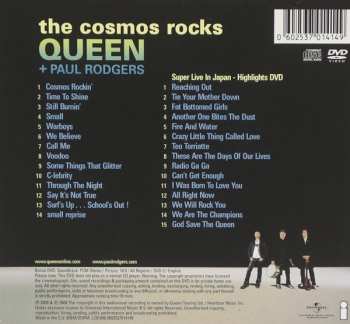CD/DVD Queen: The Cosmos Rocks DLX | DIGI