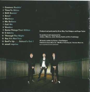 CD Queen: The Cosmos Rocks