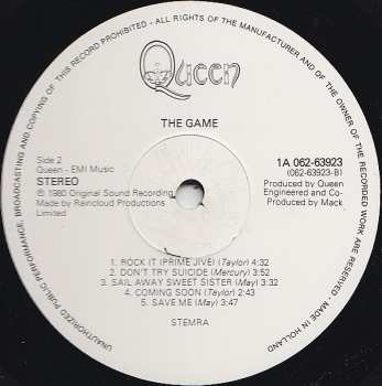 LP Queen: The Game