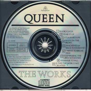 CD Queen: The Works