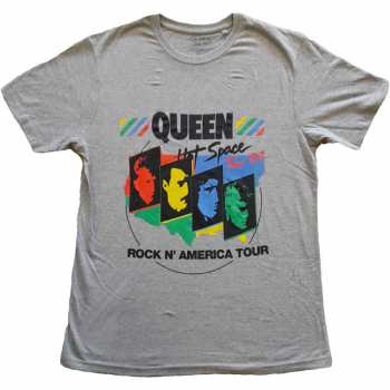 Merch Queen: Maglietta Back Chat