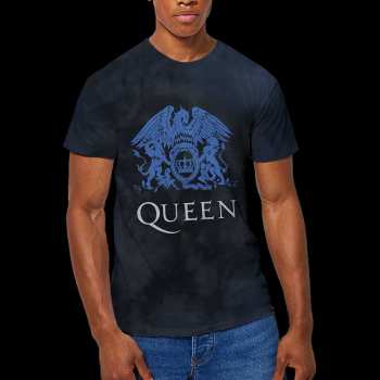 Merch Queen: Maglietta Blue Crest 