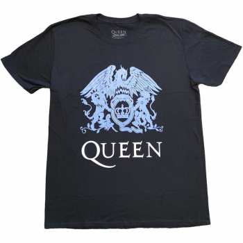 Merch Queen: Maglietta Blue Crest 