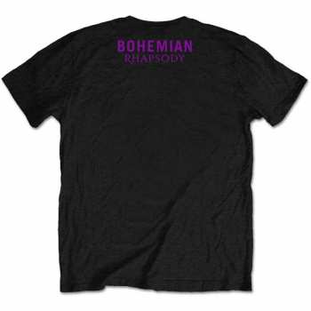 Merce Queen: Tričko Bohemian Rhapsody  M