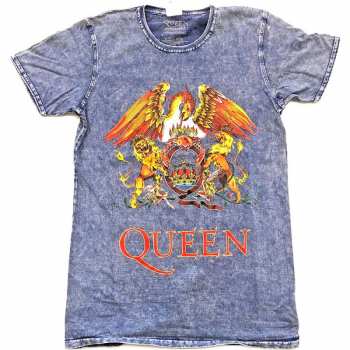 Merch Queen: Maglietta Classic Crest 