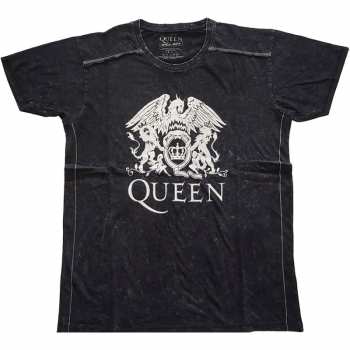 Merch Queen: Maglietta Classic Crest 