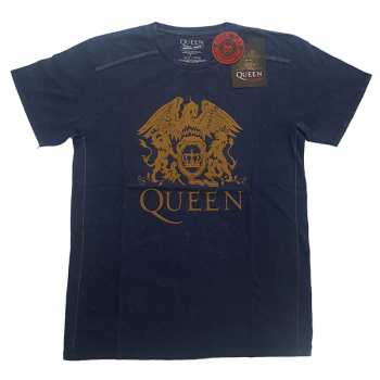 Merce Queen: Tričko Classic Crest  S