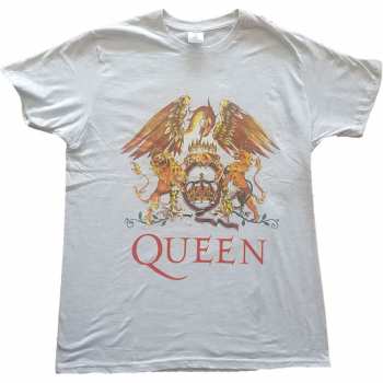 Merch Queen: Maglietta Classic Crest 