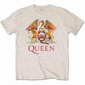Merch Queen: Maglietta Classic Crest 