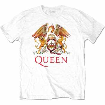 Merch Queen: Maglietta Classic Crest 