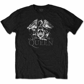 Merch Queen: Maglietta Crest Logo Queen 