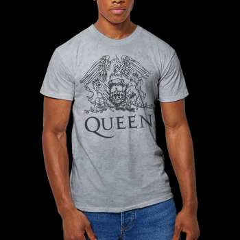 Merch Queen: Maglietta Crest 