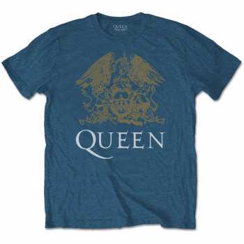Merch Queen: Maglietta Crest 