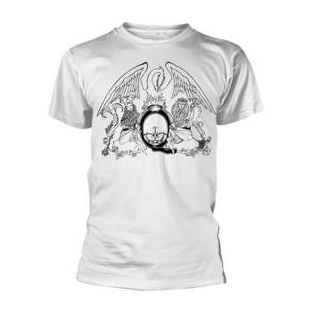 Merch Queen: Maglietta Crest Signatures