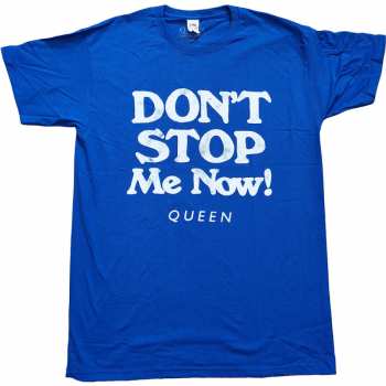Merch Queen: Maglietta Don't Stop Me Now 