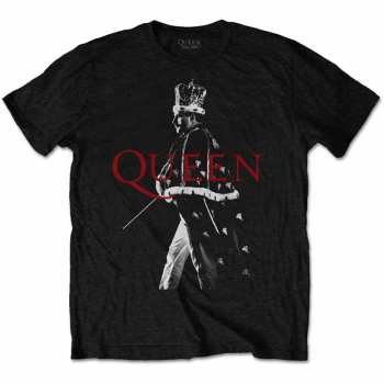 Merch Queen: Maglietta Freddie Crown 