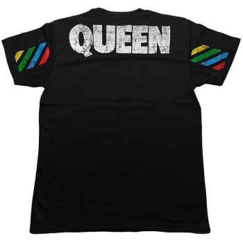 Merce Queen: Queen Unisex T-shirt: Hot Space Tour '82 (back Print) (small) S