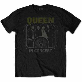 Merch Queen: Maglietta In Concert 