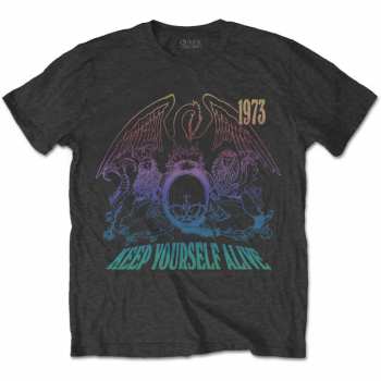 Merce Queen: Queen Unisex T-shirt: Keep Yourself Alive (small) S